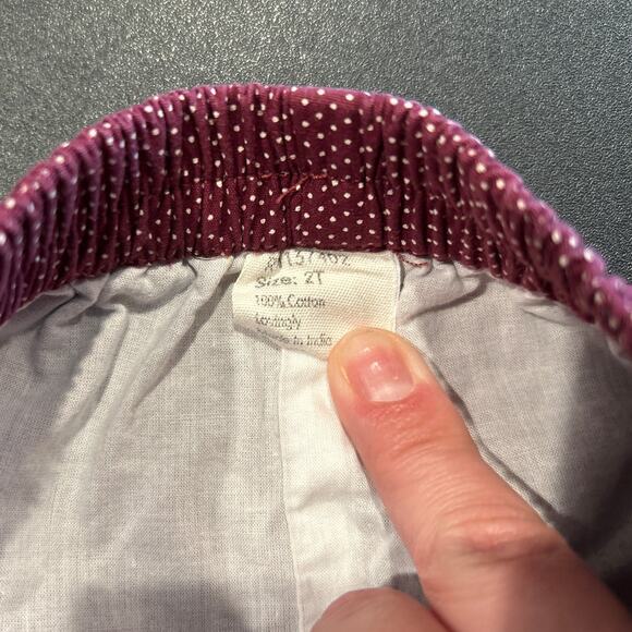 Well Dressed Wolf Wild Berry Naomi Set with Bloomers, Toddler Size 2T - Picture 7 of 7